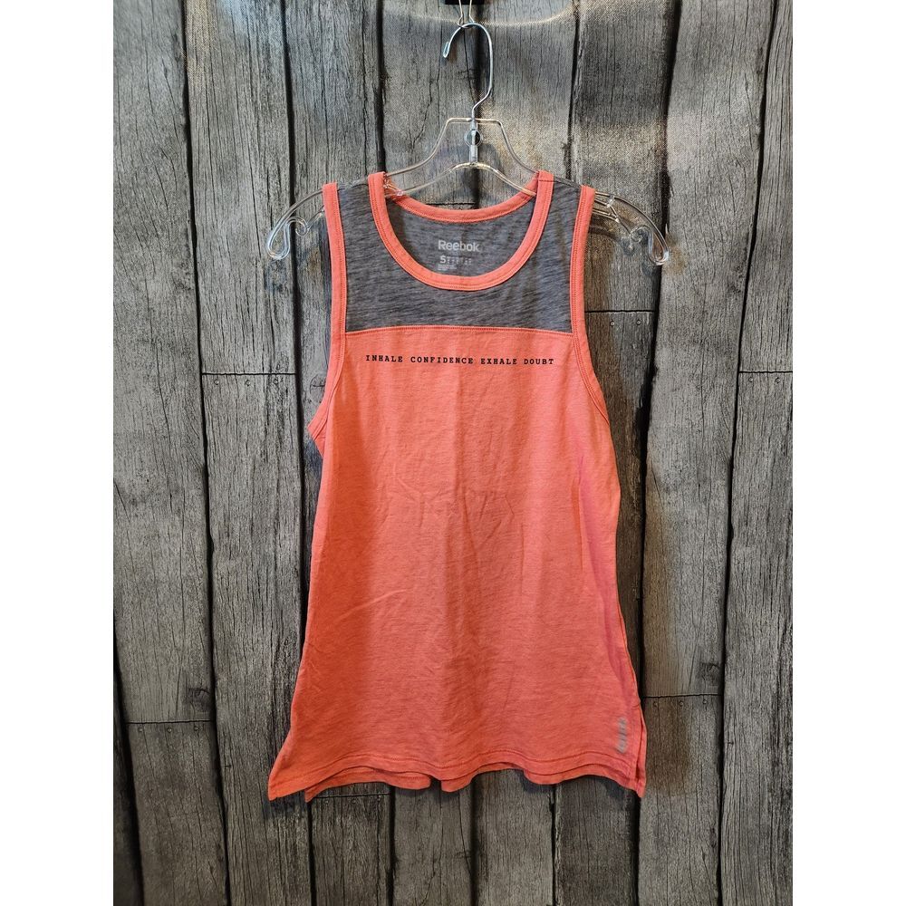 REEBOK Inhale Confidence Exhale‎ Doubt Tank Top